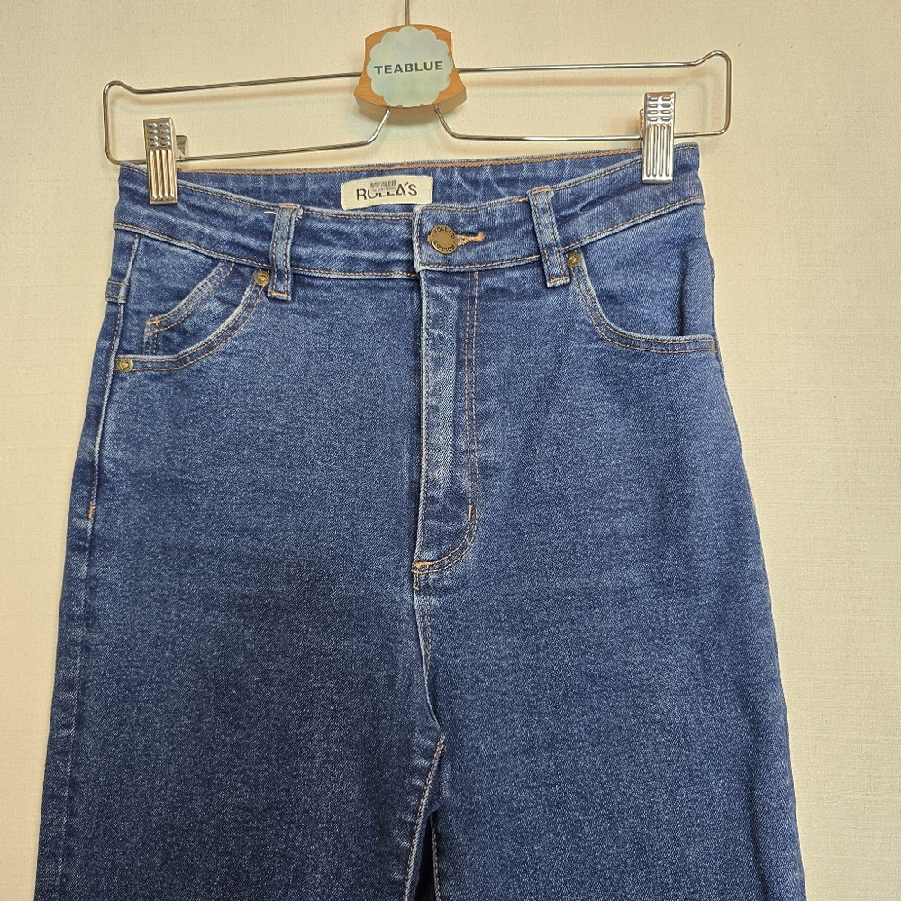 Rolla's East Coast Flare High Rise Jeans Medium Wash Size 26 - Picture 13 of 15